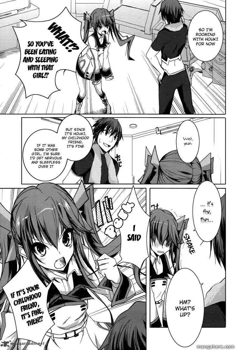 Infinite Stratos Chapter 5 27